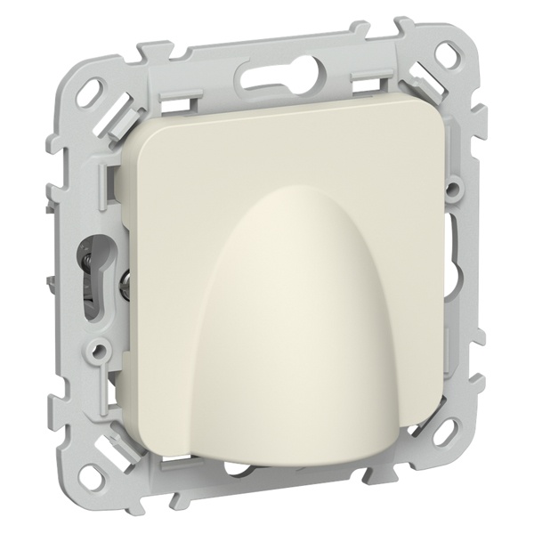 Вывод кабеля ИЭК FLITE КВ-ФлСл сливочный