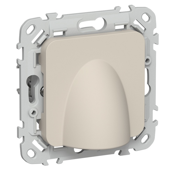 Вывод кабеля ИЭК FLITE КВ-ФлЛ льняной