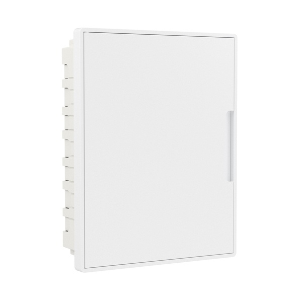 Щиток встраиваемый DKC FRAME 24 (2х12) модуля с белой дверцей с шиной IP40 белый