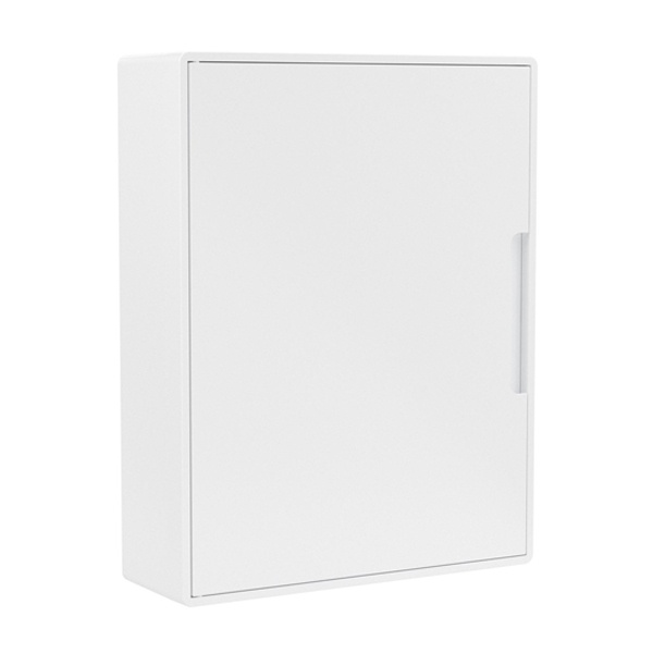 Щит настенный DKC FRAME 24 (2х12) модуля с белой дверцей с шиной IP40 белый