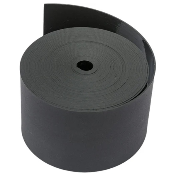 Лента термоусаживаемая КВТ с клеевым подслоем ТЛК-50-0.8-5 черная (рулон 5м)