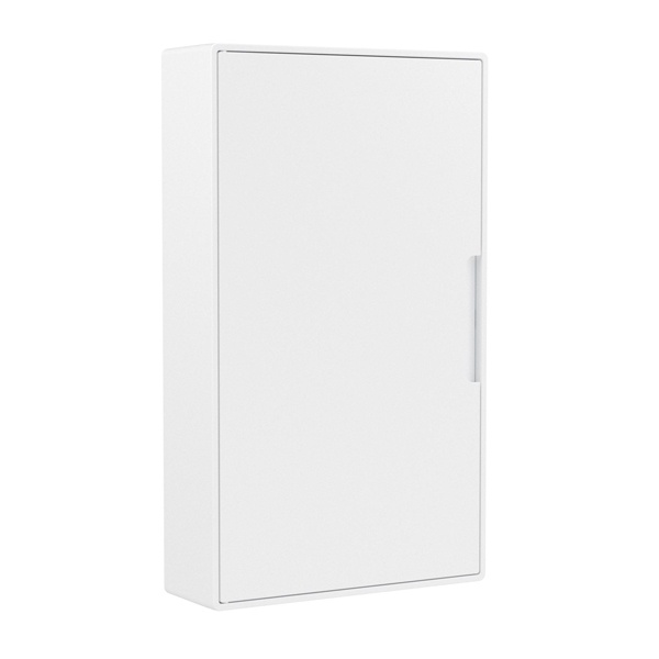 Щиток настенный слаботочный DKC FRAME 36 модулей с белой дверцей плата, розетки IP40 белый