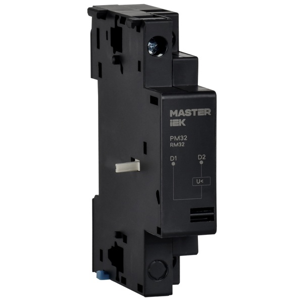 Расцепитель минимального напряжения ИЭК MASTER РМ32 Ue 230В