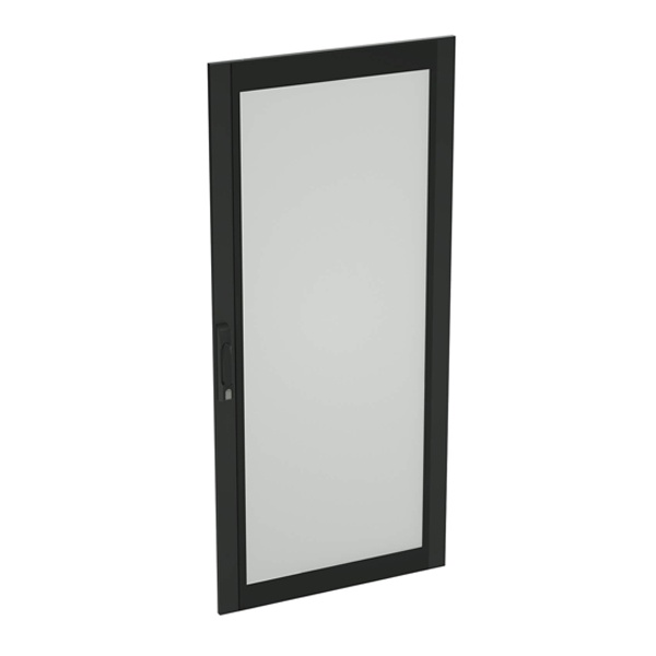 Дверь DKC IT-CQE с ударопрочным стеклом для IT корпусов 1800x800 RAL7035 серая