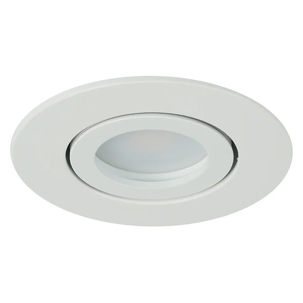 Светильник потолочный встраиваемый Feron DL1101 MR11 G5.3, GU10 белый