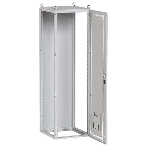 Шкаф напольный EKF FORT 2000x600x600мм IP31 серый