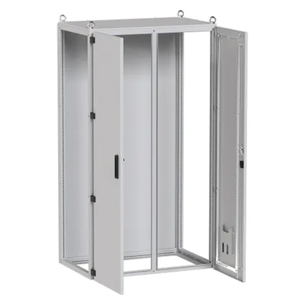 Шкаф напольный EKF FORT 2000x1000x600мм IP31 серый