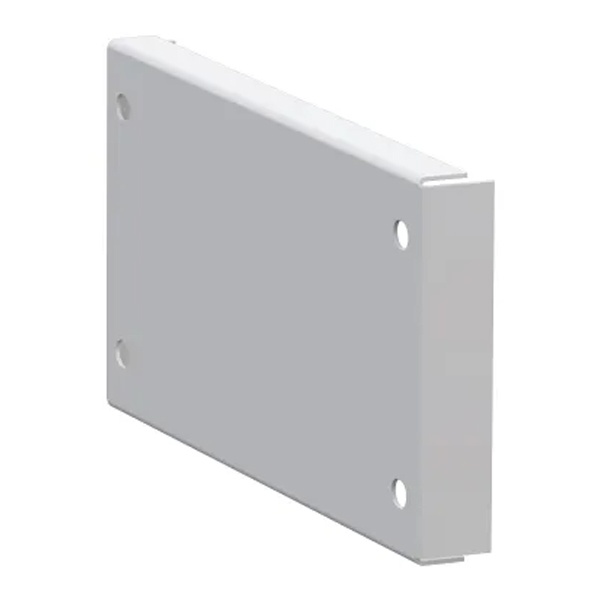 Комплект панелей цоколя EKF FORT 100x400 серые (уп.2шт)