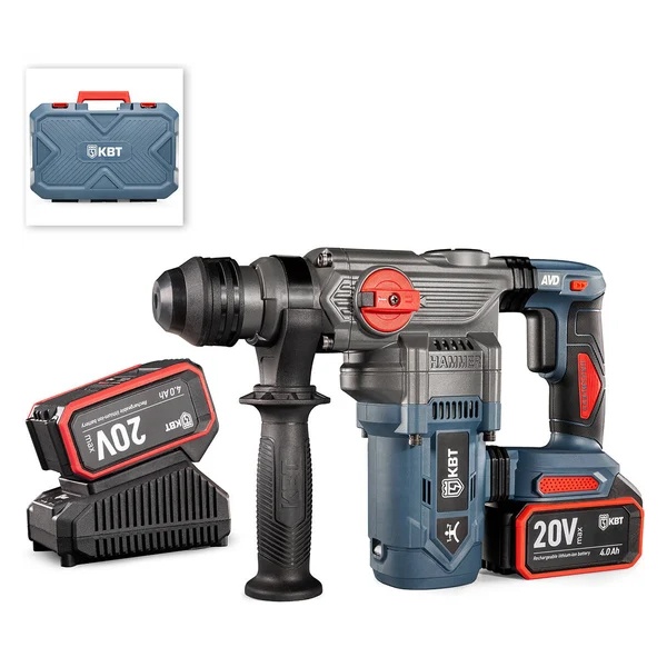 Перфоратор КВТ HB-20-30 Профи с максимальным размером оснастки SDS-Plus до 30 мм