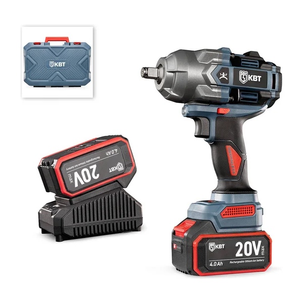 Гайковерт КВТ WB-20-1000 Профи с максимальным крутящим моментом 1000 Нм