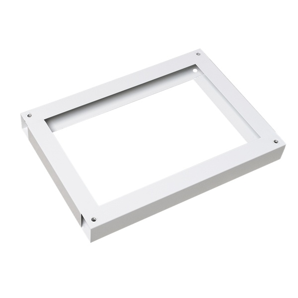 Цоколь ИЭК TITAN для ВРУ хх.45.45 высота 70мм IP31 серый