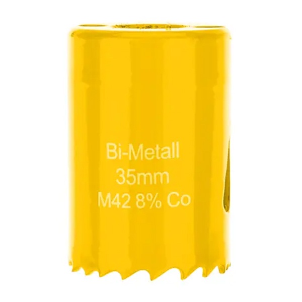 Коронка Kranz Bimetal 35 мм для металла, пластика, дерева, гипсокартона