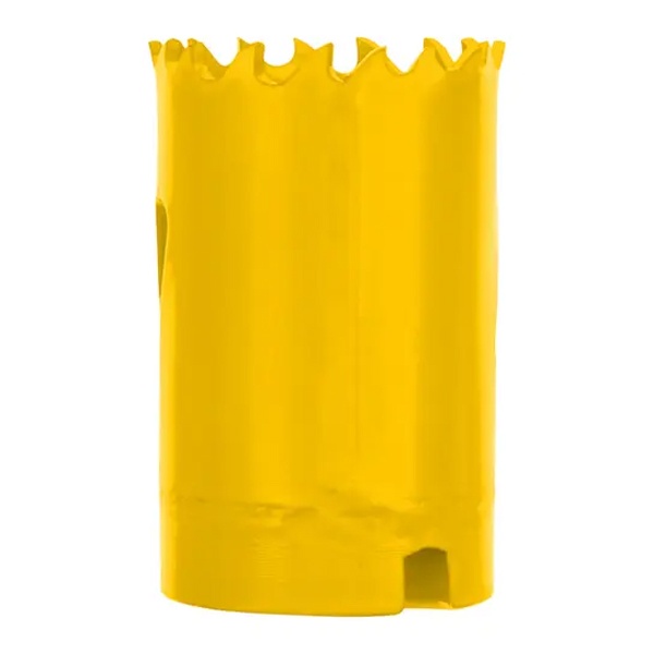 Коронка Kranz Bimetal 37 мм для металла, пластика, дерева, гипсокартона