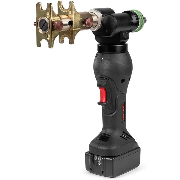 Пресс гидравлический аккумуляторный КВТ ПГРА-СЗР-32 универсальный для монтажа аксиальных фитингов