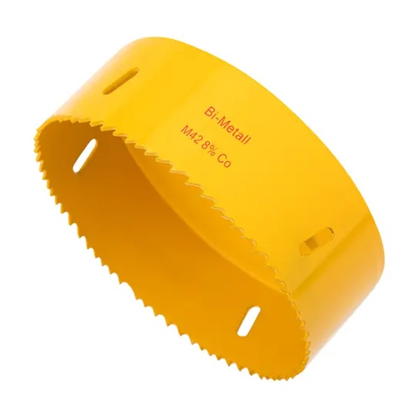 Коронка Kranz Bimetal 140 мм для металла, пластика, дерева, гипсокартона