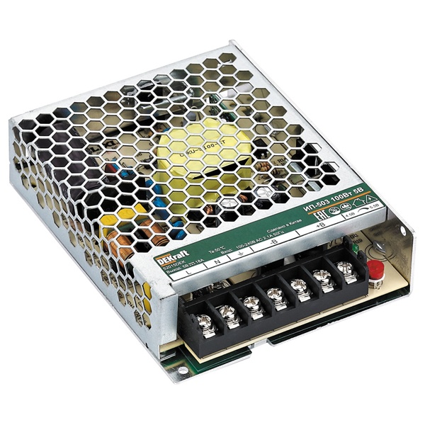 Импульсный источник питания DEKraft ИП-503 150Вт 36В 4,3А вход 85-264В AC