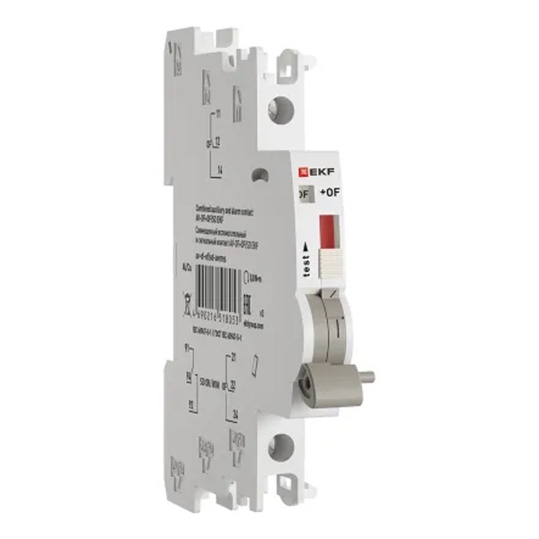 Контакт совмещенный вспомогательный и сигнальный EKF AV-OF+OF/SD AVERES