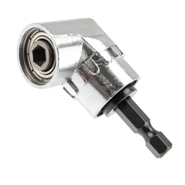 Редуктор для бит Kranz угловой 90 градусов, шестигранный хвостовик