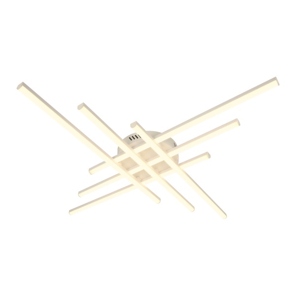 Светильник потолочный светодиодный ЭРА Модерн Nora CLL-1-109W 3000-6500K RC белый с ДУ