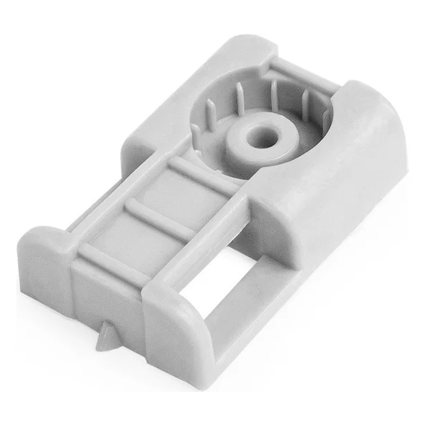 Площадка Fortisflex под монтажный пистолет ПМОп 29х20мм (белая) (упак/100шт.) усиленная