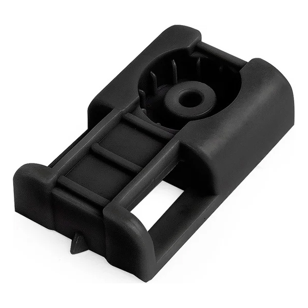 Площадка монтажная Fortisflex ПМО 15х10 (белая) (упак/100шт) с отверстием под винт