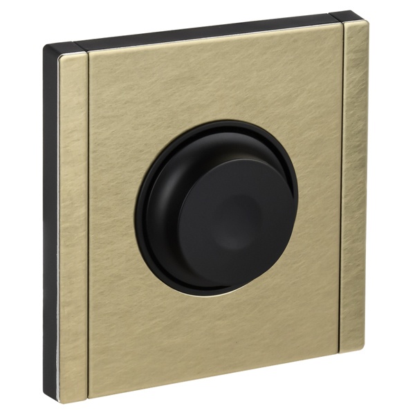 Светорегулятор поворотно-нажимной ИЭК FORTE&PIANO FP654M 600Вт металл шампань