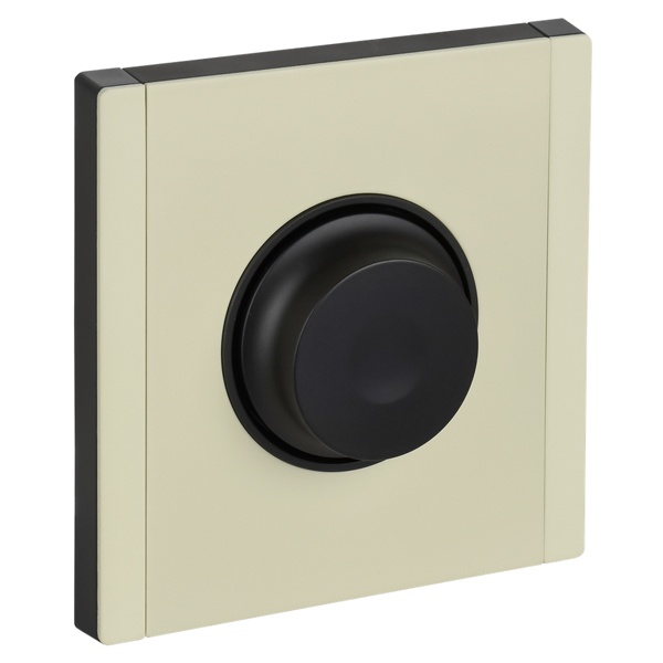 Светорегулятор поворотно-нажимной ИЭК FORTE&PIANO FP854M 600Вт металл слоновая кость (бежевый)