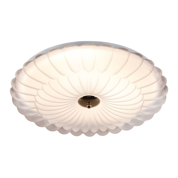 Светильник потолочный светодиодный ЭРА SPB-6 Chester 84W 3000K-6500K белый-золото без ДУ