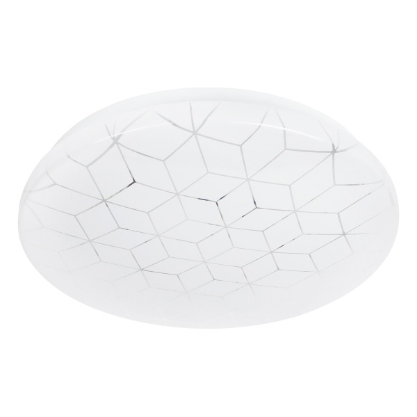 Светильник потолочный светодиодный ЭРА SPB-6 Slim Cube 70W 6500K белый без ДУ