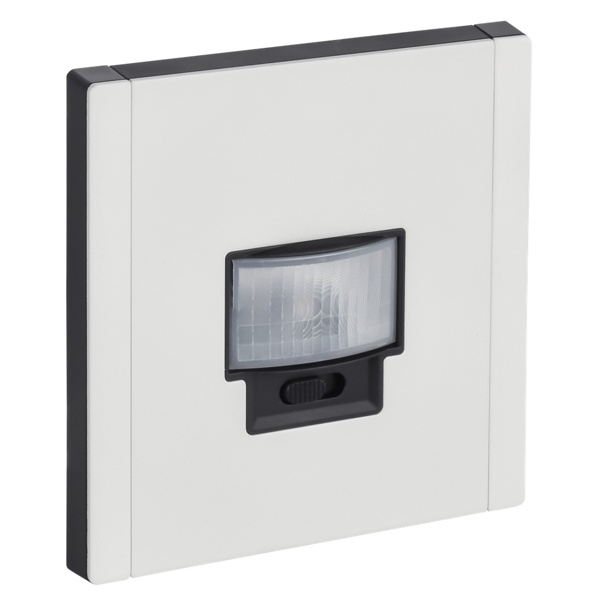 Датчик движения ИЭК FORTE&PIANO FP255M 500Вт металл белый