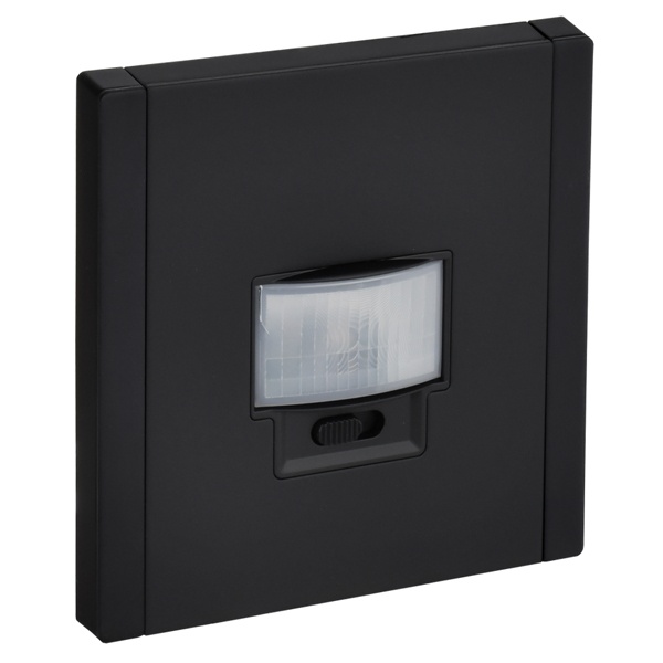 Датчик движения ИЭК FORTE&PIANO FP155M 500Вт металл черный