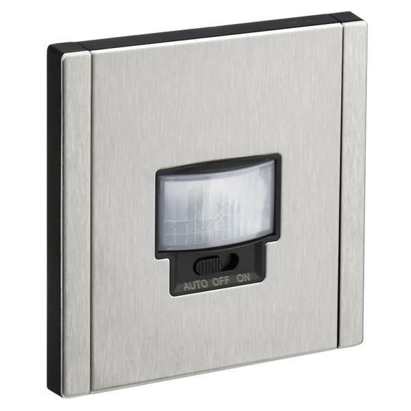 Датчик движения ИЭК FORTE&PIANO FP755M 500Вт металл никель