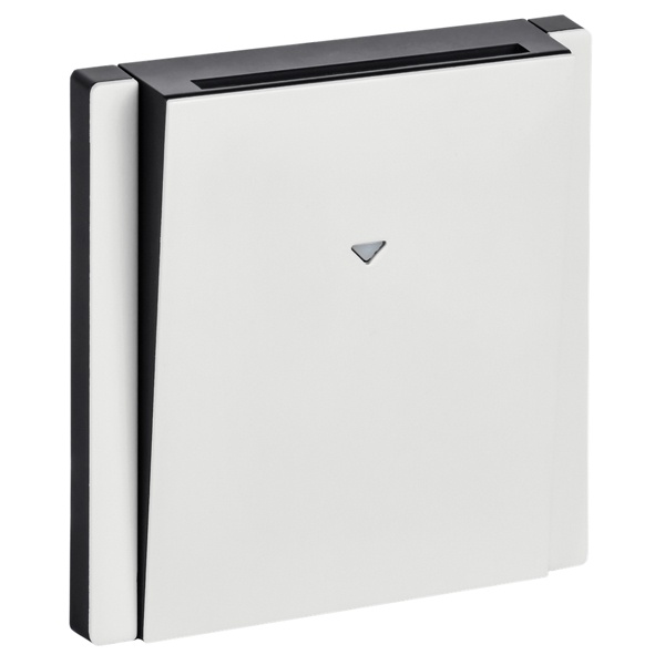 Выключатель карточный ИЭК FORTE&PIANO FP243M 30А металл белый