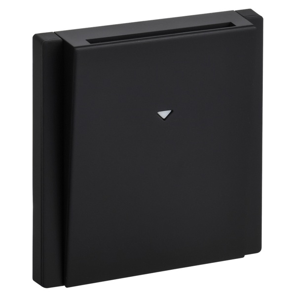 Выключатель карточный ИЭК FORTE&PIANO FP143M 30А металл черный