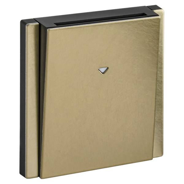 Выключатель карточный ИЭК FORTE&PIANO FP643M 30А металл шампань