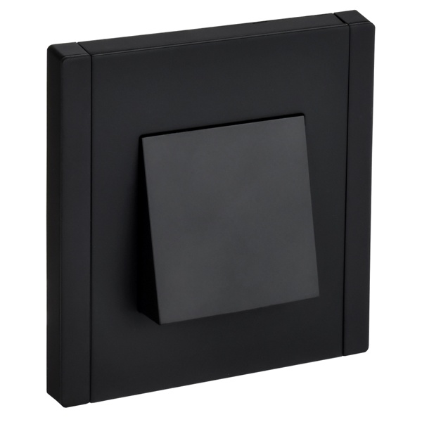 Вывод кабеля ИЭК FORTE&PIANO FP142M металл черный