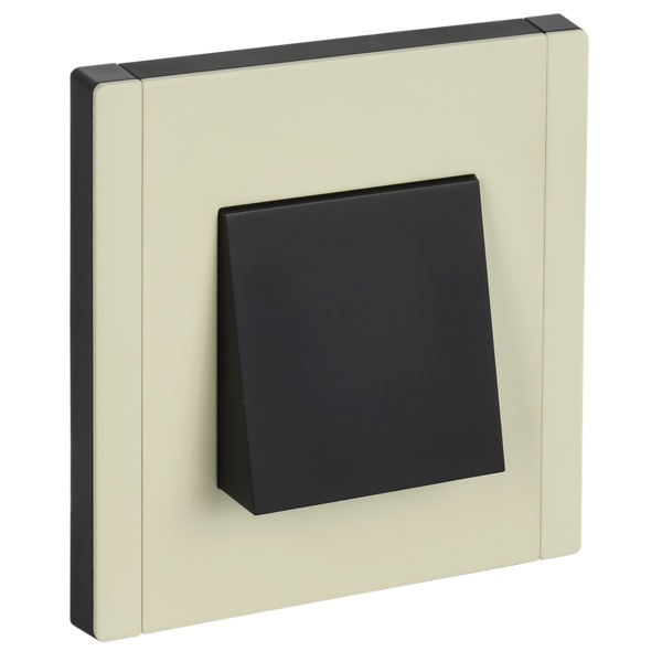 Вывод кабеля ИЭК FORTE&PIANO FP842M металл слоновая кость (бежевый)