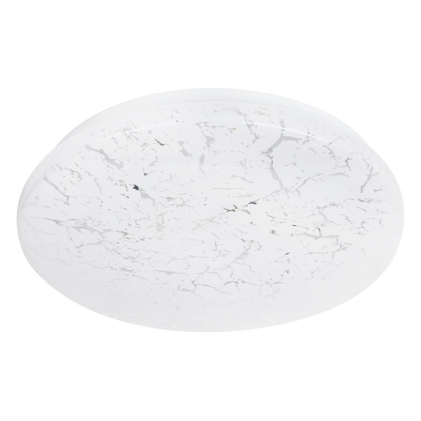 Светильник потолочный светодиодный ЭРА SPB-6 Slim Frost 36W 4000K белый без ДУ