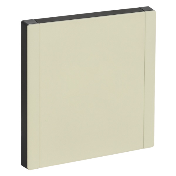 Заглушка с суппортом ИЭК FORTE&PIANO FP841M металл слоновая кость (бежевый)