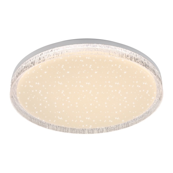 Светильник потолочный светодиодный ЭРА SPB-6 Gloss 84W 3000K-6500K белый без ДУ