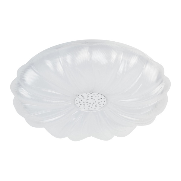 Светильник потолочный светодиодный ЭРА SPB-6 Muze 48W 5000K белый-шампань без ДУ