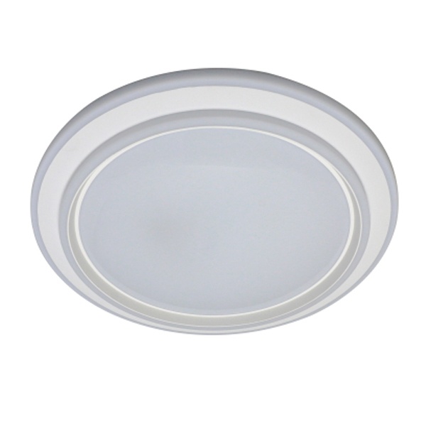 Светильник потолочный светодиодный ЭРА SPB-6 Olimp 86W 3000-6500K RC белый-серый с ДУ