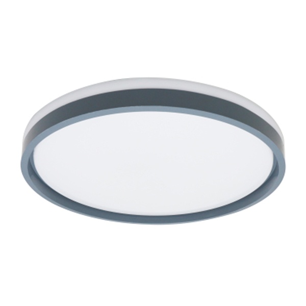 Светильник потолочный светодиодный ЭРА SPB-6 Opal 86W 3000-6500K RC серый с ДУ