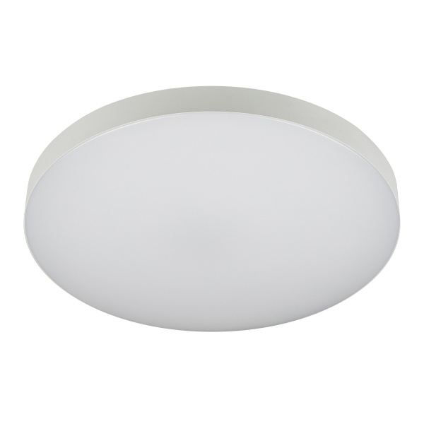 Светильник потолочный светодиодный ЭРА SPB-6 Relict 48 60W 3000-6500K RC опал белый с ДУ