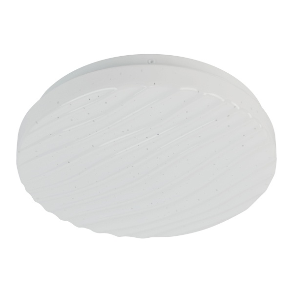 Светильник потолочный светодиодный ЭРА SPB-6 Slim Sahara 18W 6500K белый без ДУ