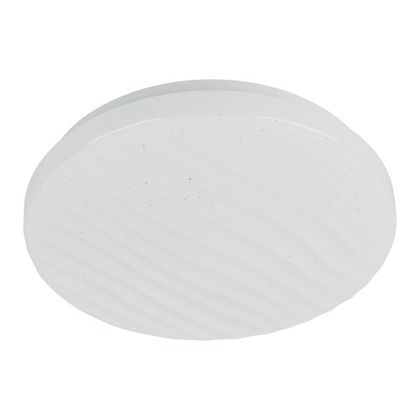 Светильник потолочный светодиодный ЭРА SPB-6 Slim Sahara 24W 6500K белый без ДУ