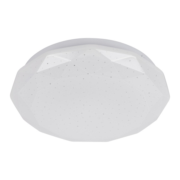 Светильник потолочный светодиодный ЭРА SPB-6 Slim Sparkle 70W 5000K белый без ДУ