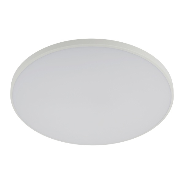 Светильник потолочный светодиодный ЭРА Классик SPB-6 Slim Base 24W 5000K белый без ДУ