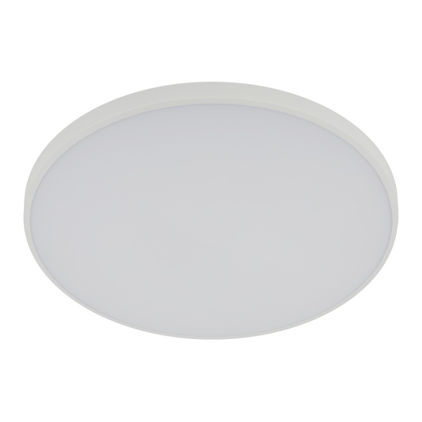 Светильник потолочный светодиодный ЭРА Классик SPB-6 Slim Base 36W 5000K белый без ДУ