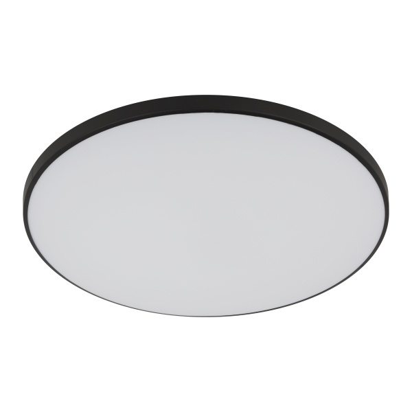 Светильник потолочный светодиодный ЭРА Классик SPB-6 Slim Base 45W 5000K черный без ДУ